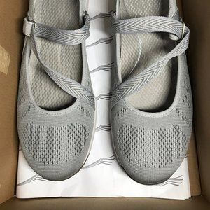 Dansko Haven Suede Comfort Mary Jane - Grey - Size 8.5 / 39